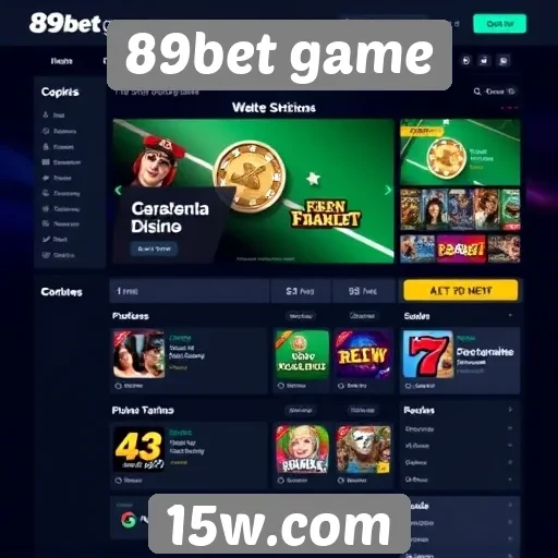 Plataforma 89bet game e sua usabilidade