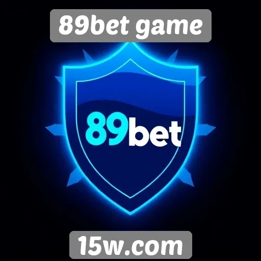 Segurança e proteção no site 89bet game